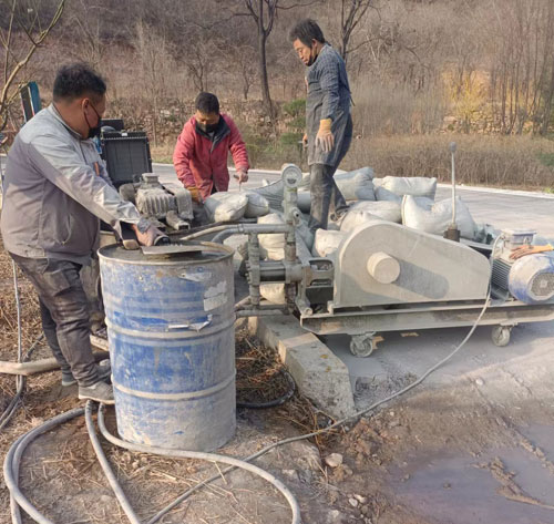 旅顺口路面下沉注浆怎么样